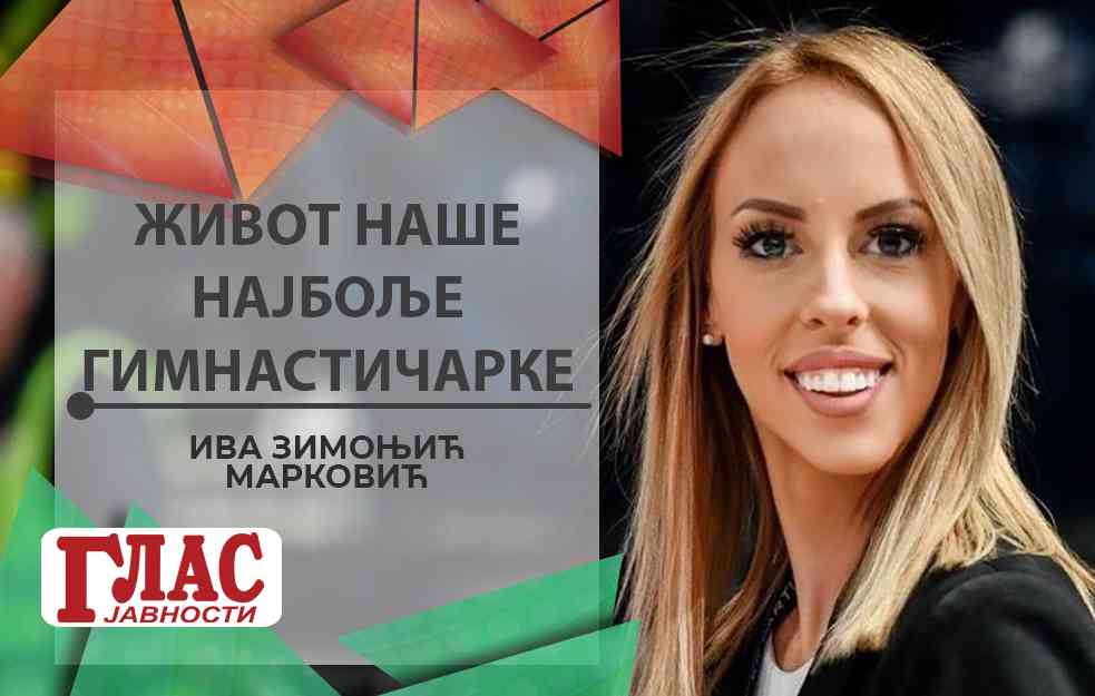 ŽIVOT NAŠE NAJBOLJE GIMNASTIČARKE: <span style='color:red;'><b>Olimpijske igre</b></span> jedini neostvaren san (VIDEO)